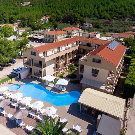 Mediterranean Beach Hotel Скала-Рахониу Экстерьер фото