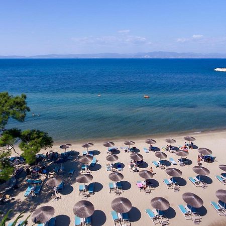 Mediterranean Beach Hotel Скала-Рахониу Экстерьер фото