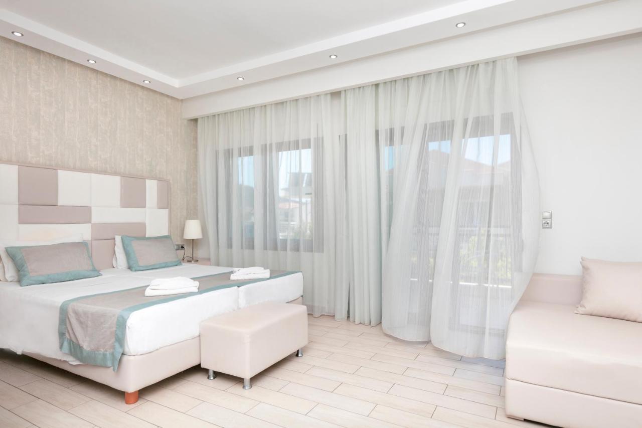 Mediterranean Beach Hotel Скала-Рахониу Экстерьер фото