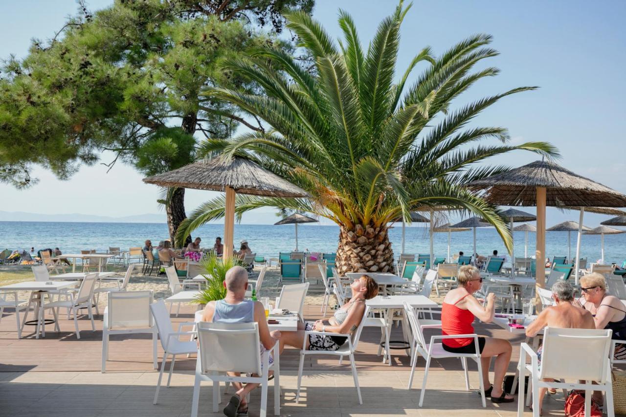 Mediterranean Beach Hotel Скала-Рахониу Экстерьер фото