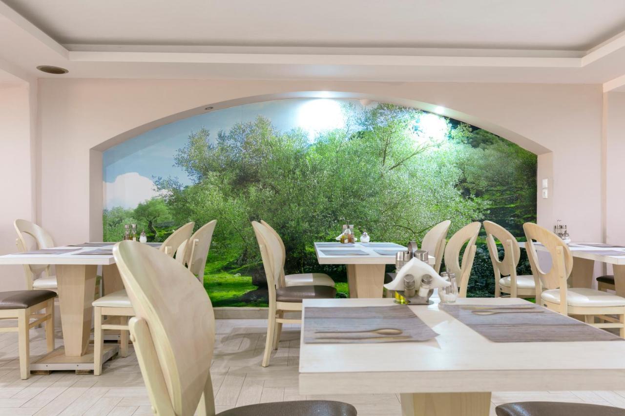 Mediterranean Beach Hotel Скала-Рахониу Экстерьер фото