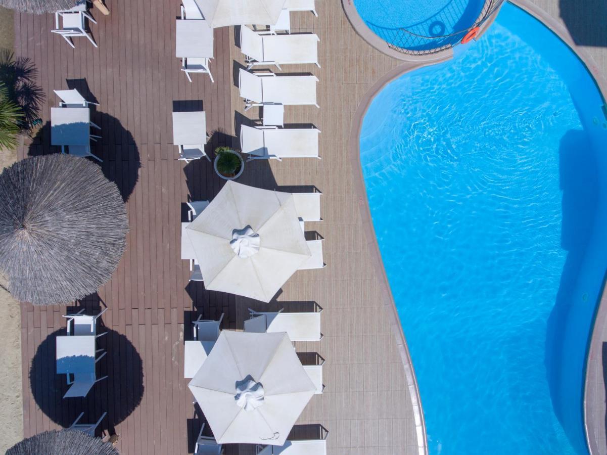 Mediterranean Beach Hotel Скала-Рахониу Экстерьер фото